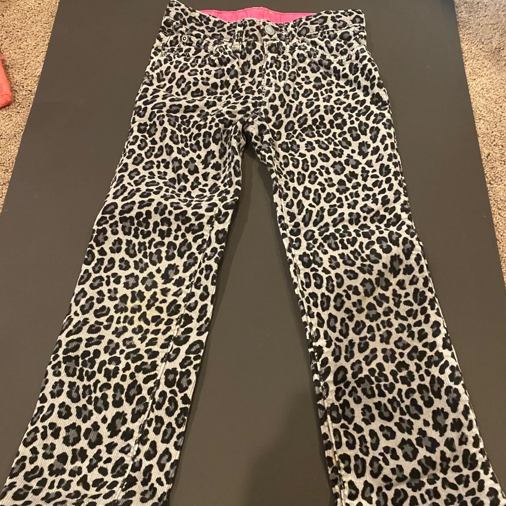Carter’s 5 Pocket Leopard Corduroy Pants